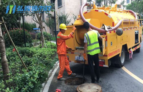 宿迁泗洪县雨污管道清淤疏通